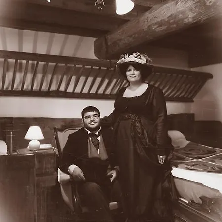 펜션 A La Belle Epoque Saint-Lager